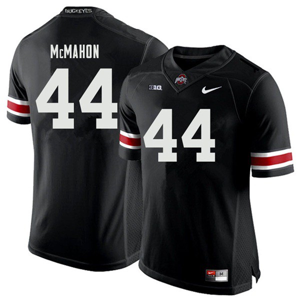 Ohio State Buckeyes #44 Amari McMahon Men Player Jersey Black